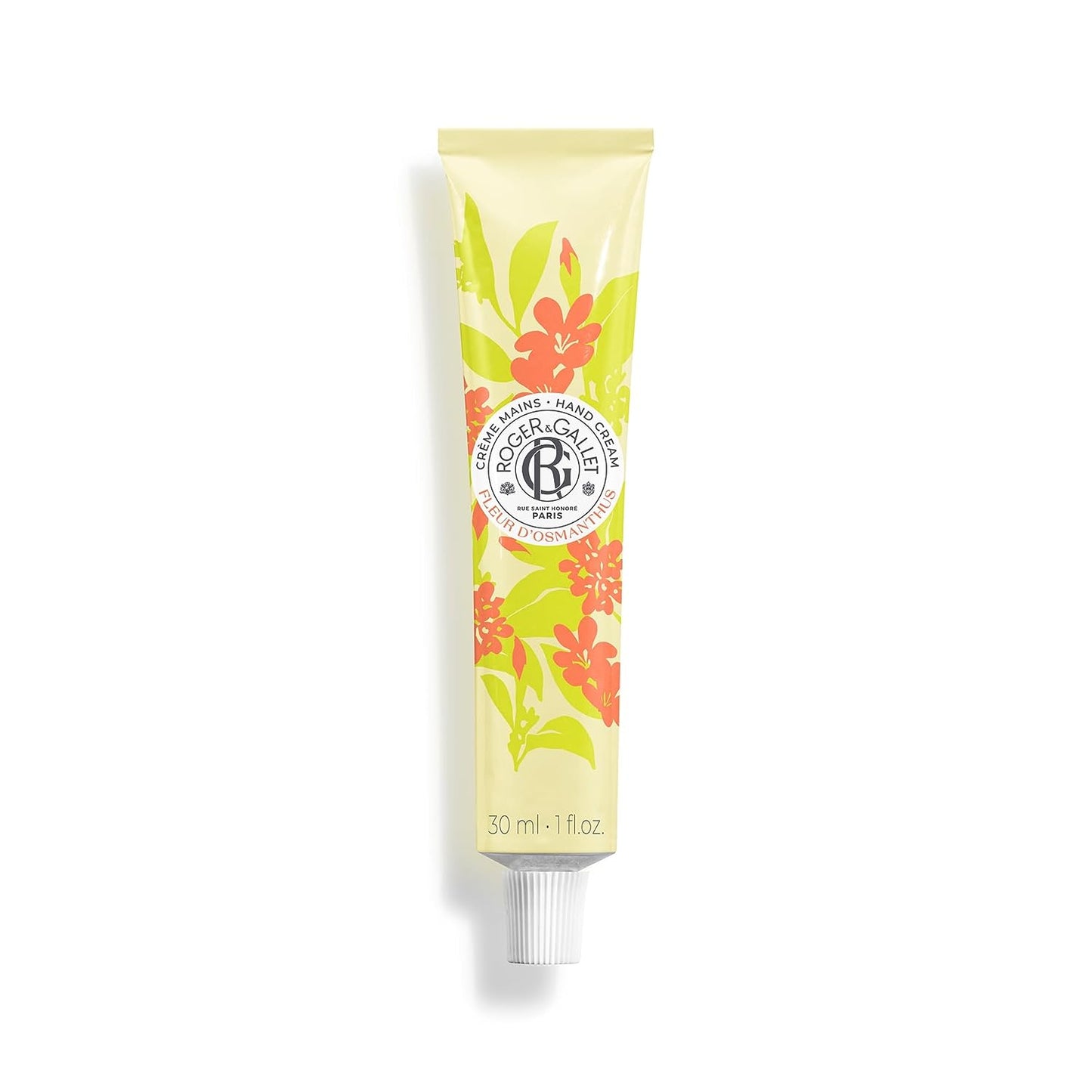 ROGER & GALLET – Hand & Nail Cream 1 oz – OSMANTHUS FLOWER