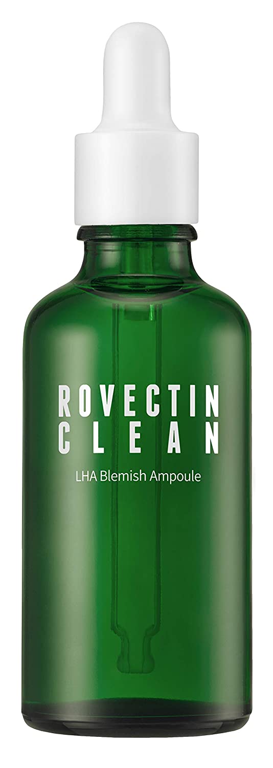 [Rovectin] Clean LHA Blemish Ampoule - Gentle and Daily Anti-Aging Ampoule with Neroli (1.69 fl.oz, 50ml)