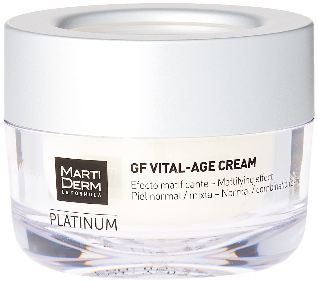 MARTIDERM VITAL AGE PLATINUM CREAM NORMAL TO COMBINATION SKIN, 0.17 oz, 5 ml, Travel Size