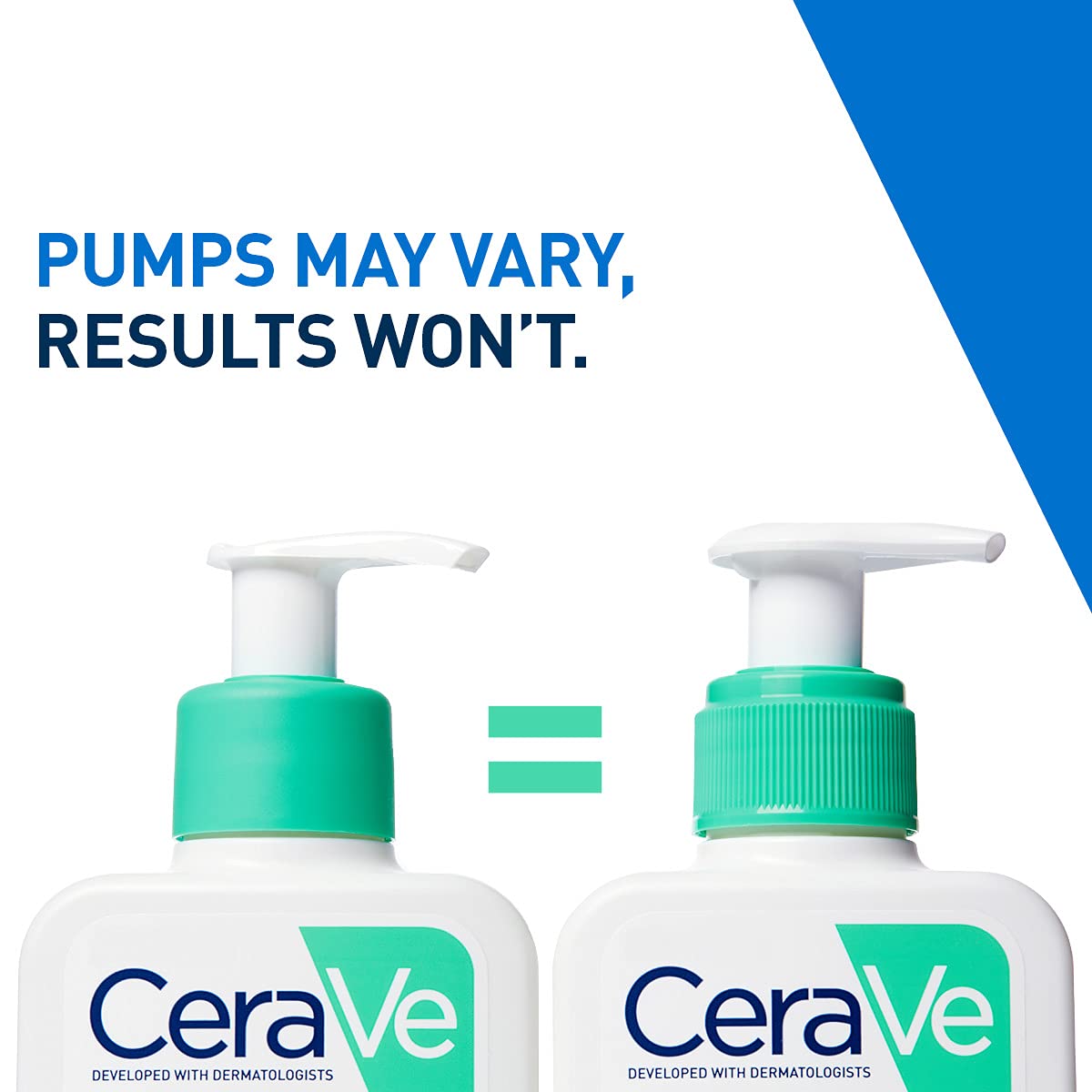 CeraVe Foaming Cleanser | 473ml/16oz | Daily Face, Body & Hand Wash with Niacinamide, for Normal to Oily Skin