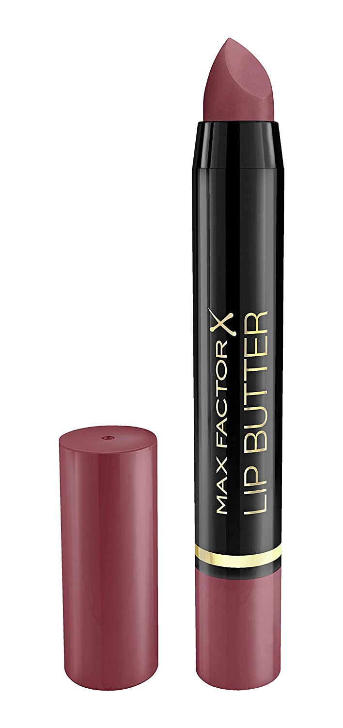 Max Factor Colour Elixir Lip Butter in 111 Matte Midnight Mocha - Nourishing Lipstick for an Even Finish - Maximum Colour Intensity & Long Hold