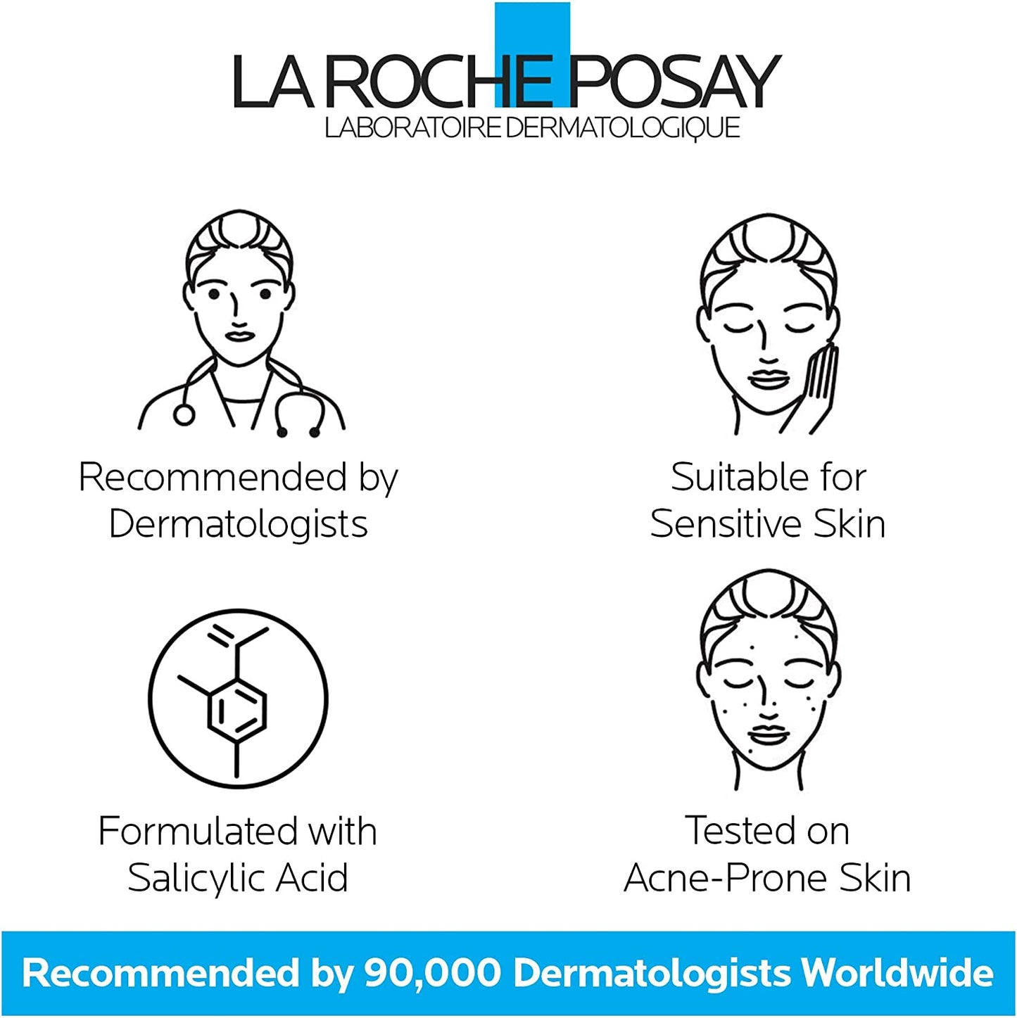 La Roche Posay L'Orealposay Face Treatment, Light,40ml