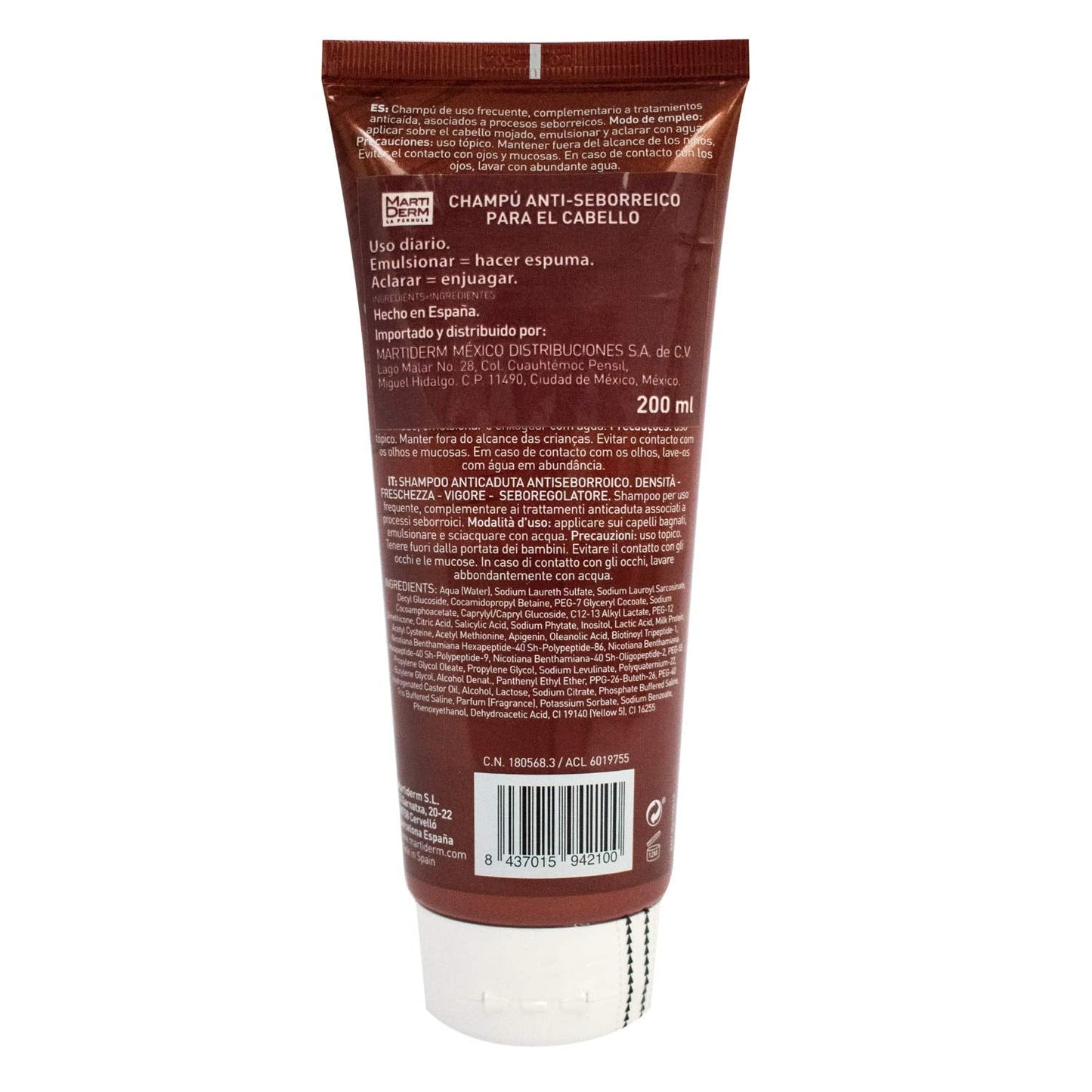 Martiderm Anti-Fall Shampoo