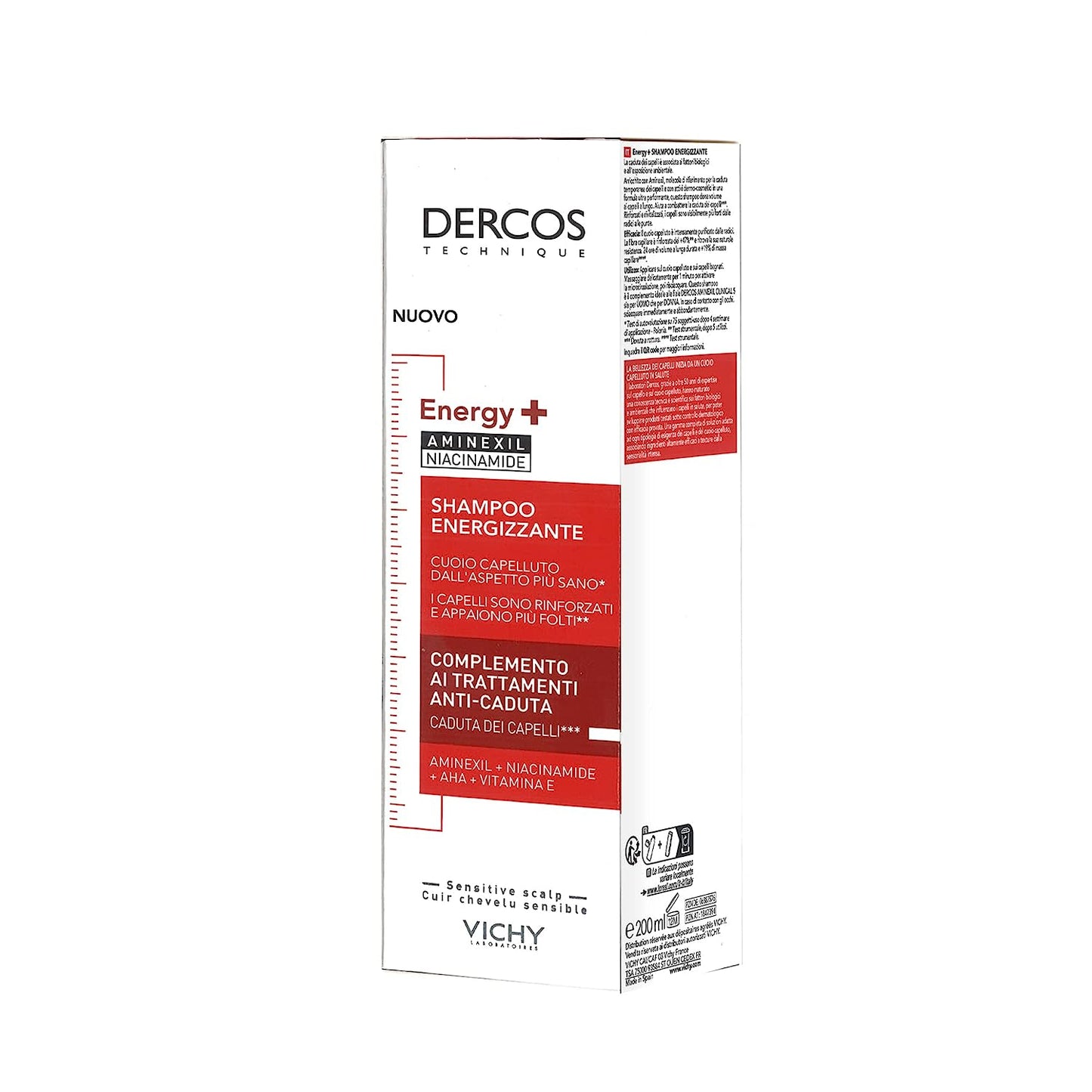 Dercos Stimolante Shampoo