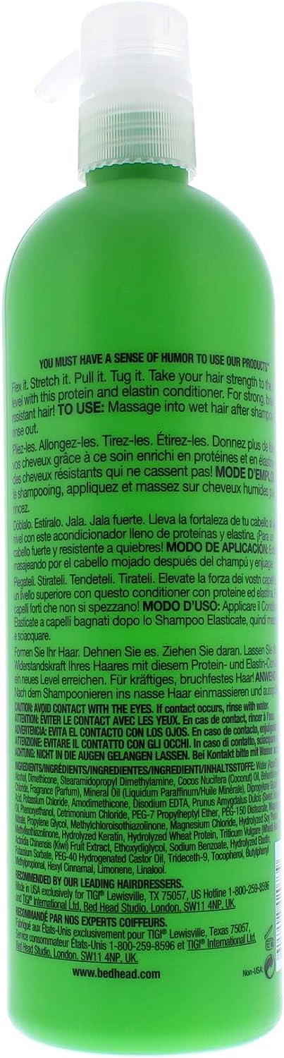 TIGI Bed Head Elasticate Strengthening Conditioner for Unisex, 25.36 Ounce