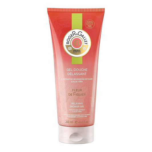 ROGER & GALLET | Body Wash & Shower Gel for Women | Fleur De Figuier 6.6 Oz Tube