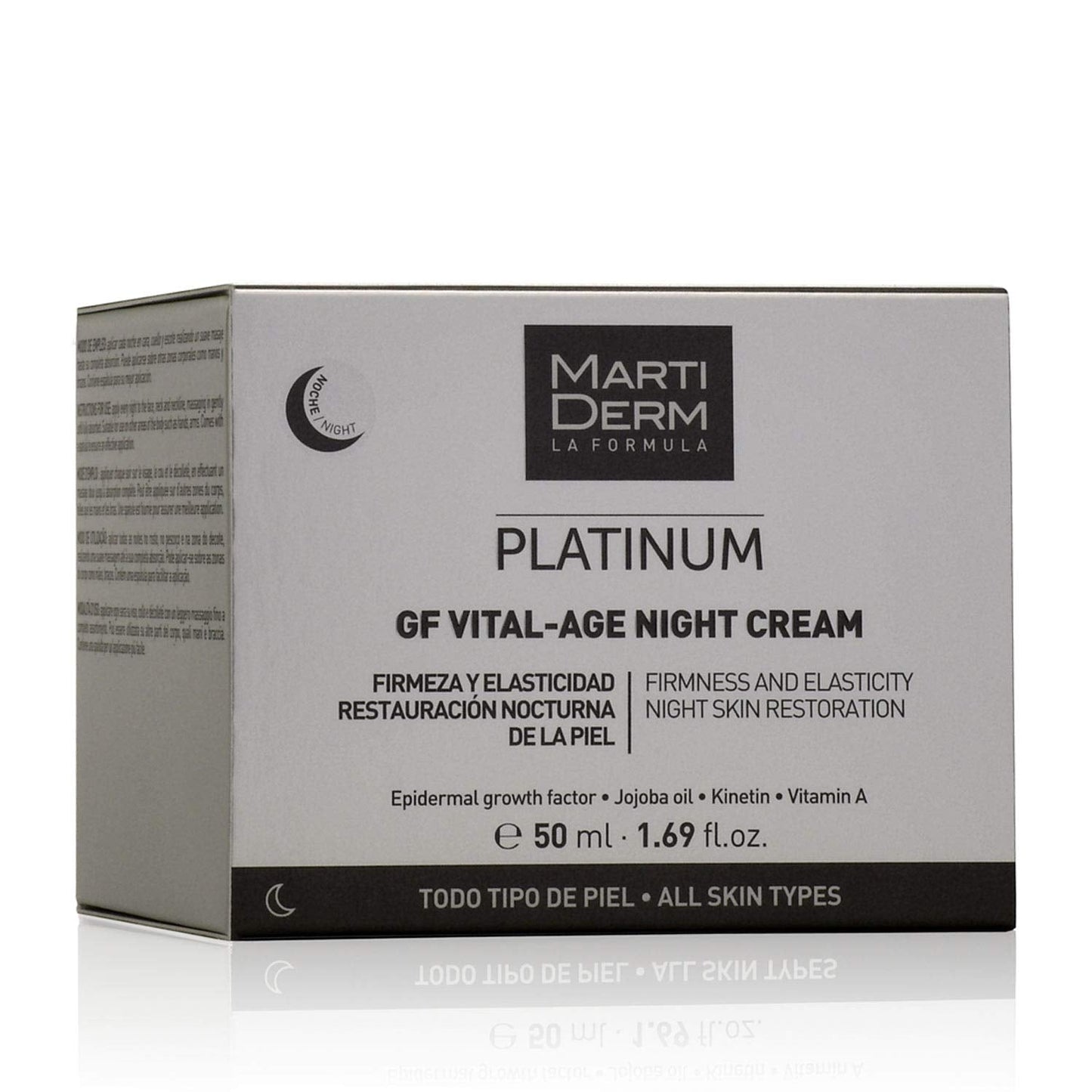 MARTIDERM VITAL AGE PLATINUM CREAM DRY TO VERY DRY SKIN, 0.17 oz, 5 ml, Travel Size