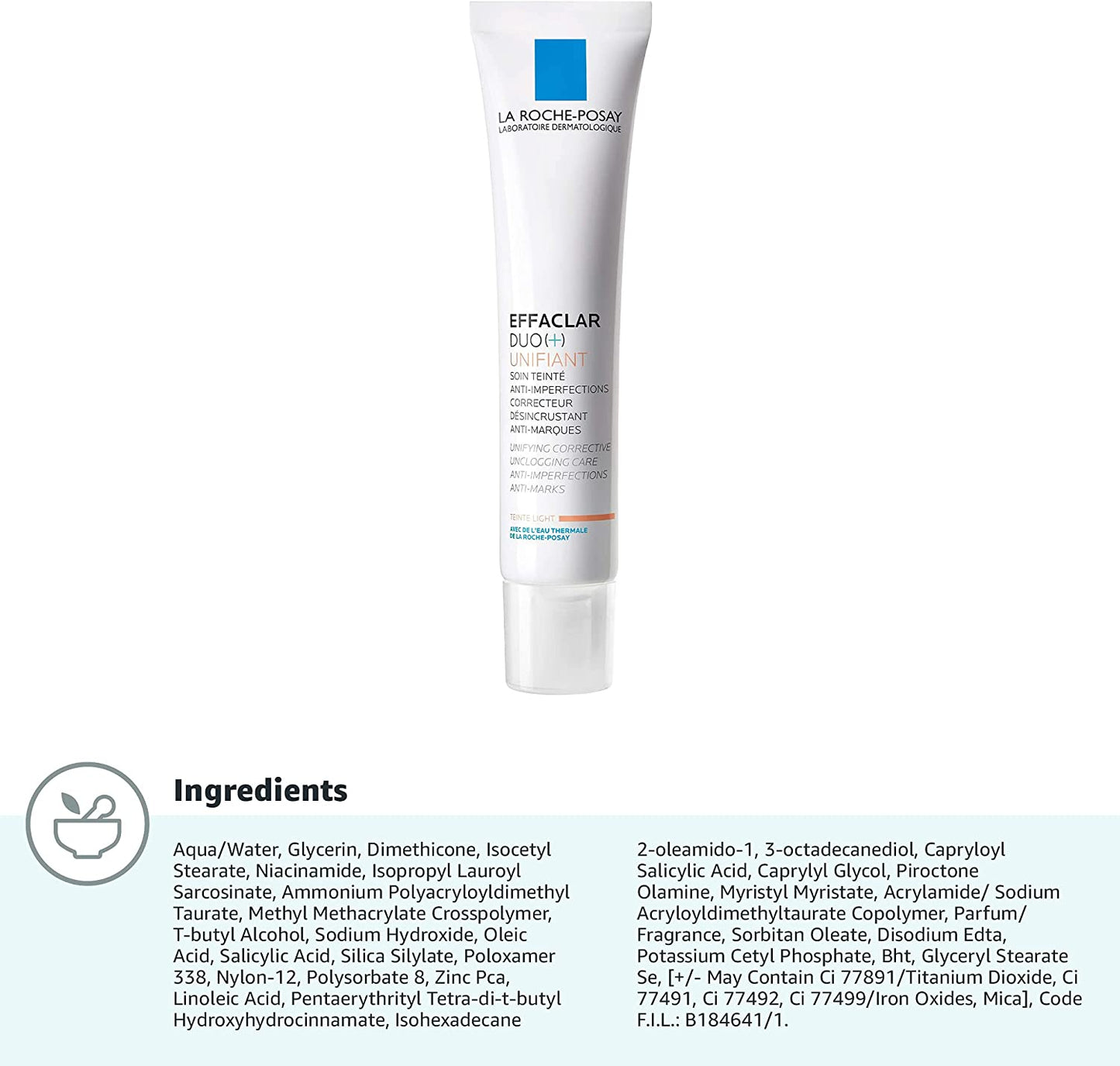 La Roche Posay L'Orealposay Face Treatment, Light,40ml