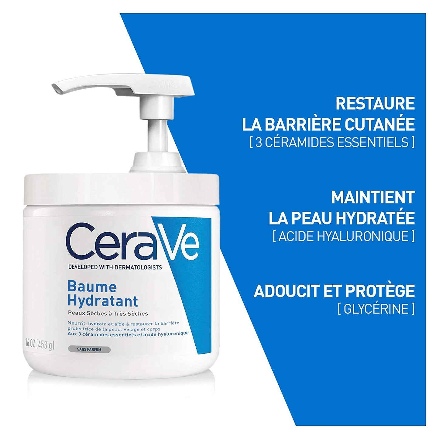 CeraVe Moisturising Balm with Pump 454g