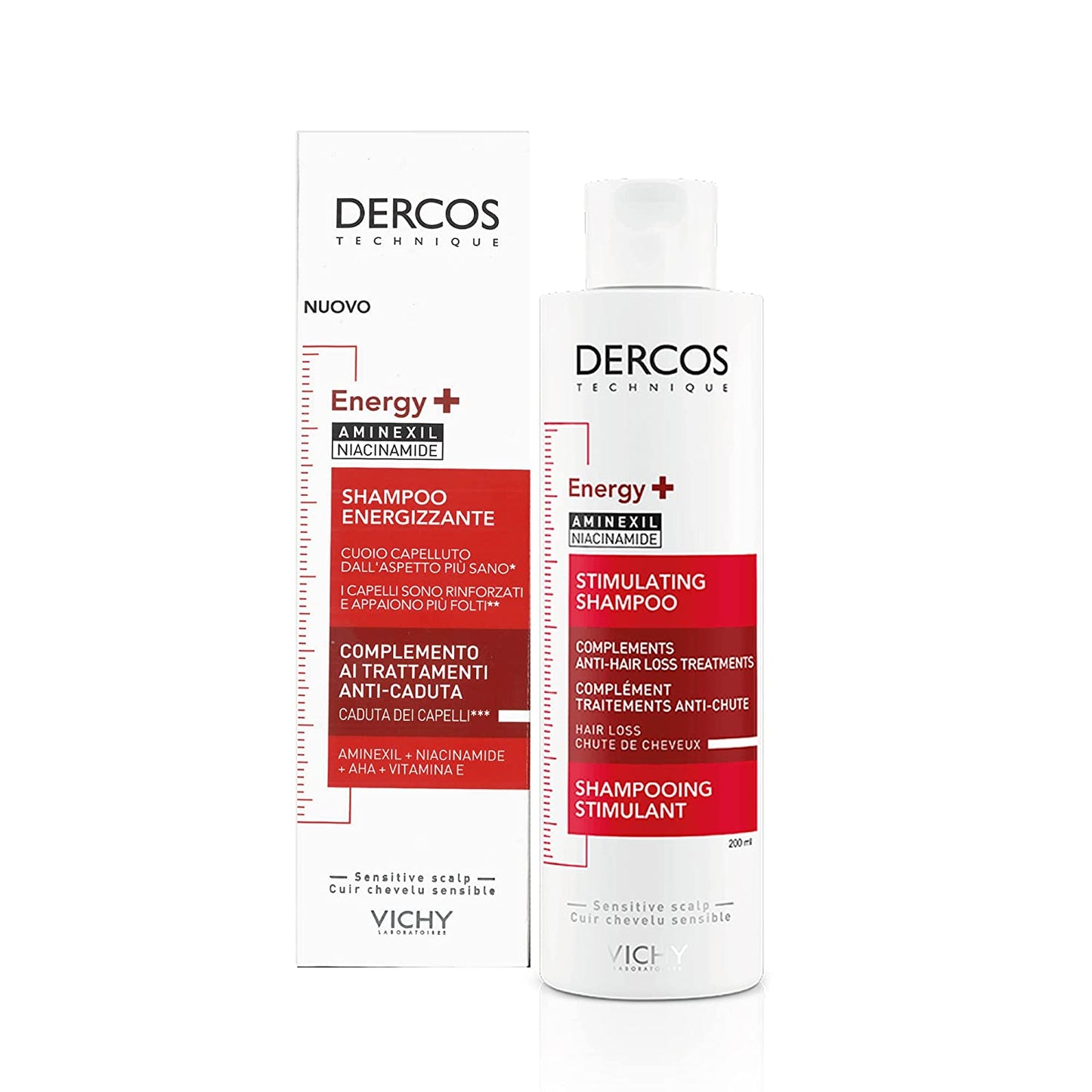 Dercos Stimolante Shampoo