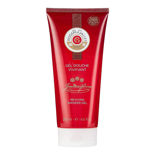 ROGER & GALLET | Body Wash & Shower Gel for Women | Jean Marie Farina 6.6 Oz Tube