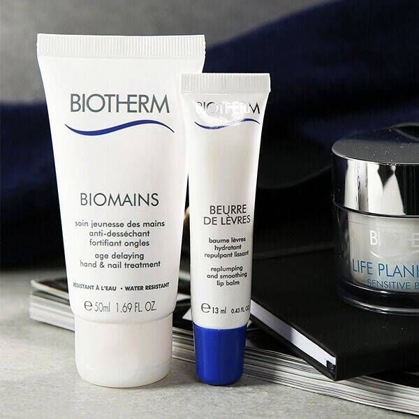 Biotherm Biomains Age Delaying Hand & Nail Treatment - 100ml/3.38 oz