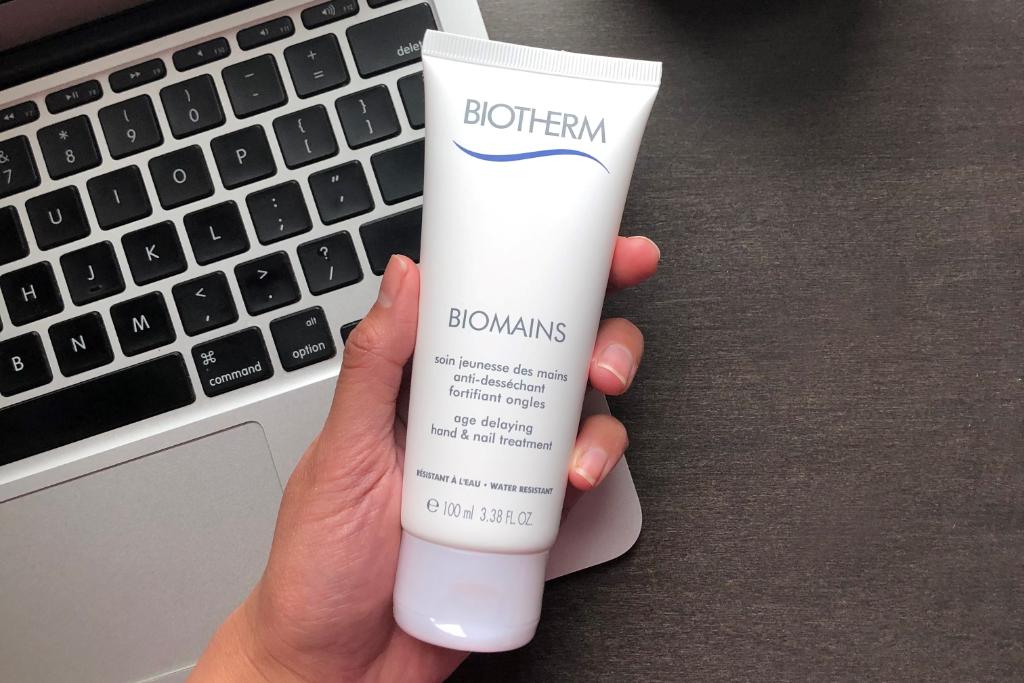 Biotherm Biomains Age Delaying Hand & Nail Treatment - 100ml/3.38 oz