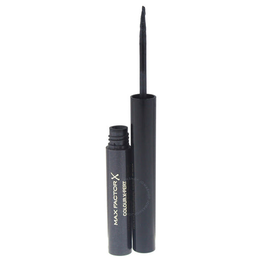 MAX FACTOR Colour X-Pert Waterproof Eyeliner - # 02 Metallic Anthracite by for Women - 0.06 oz Eyeliner