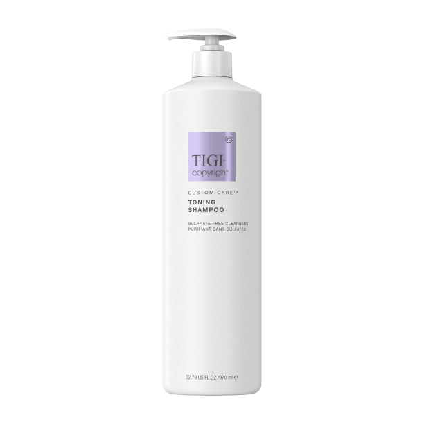 TIGI Copyright Violet Toning Shampoo Liter